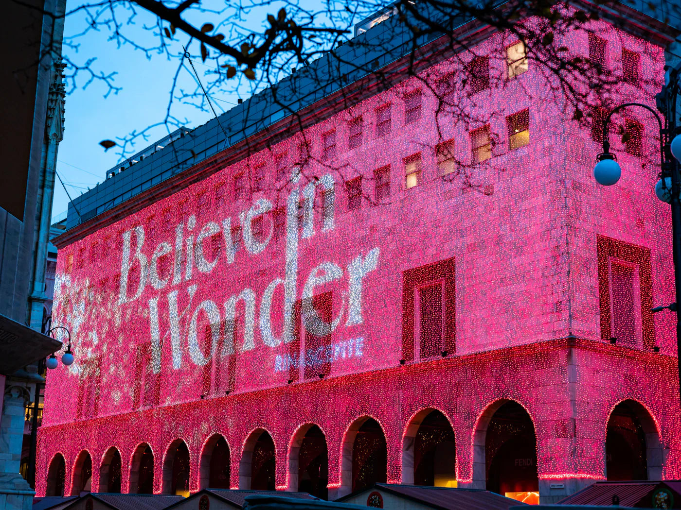 Twinkly Pro powered LED displays from around the world