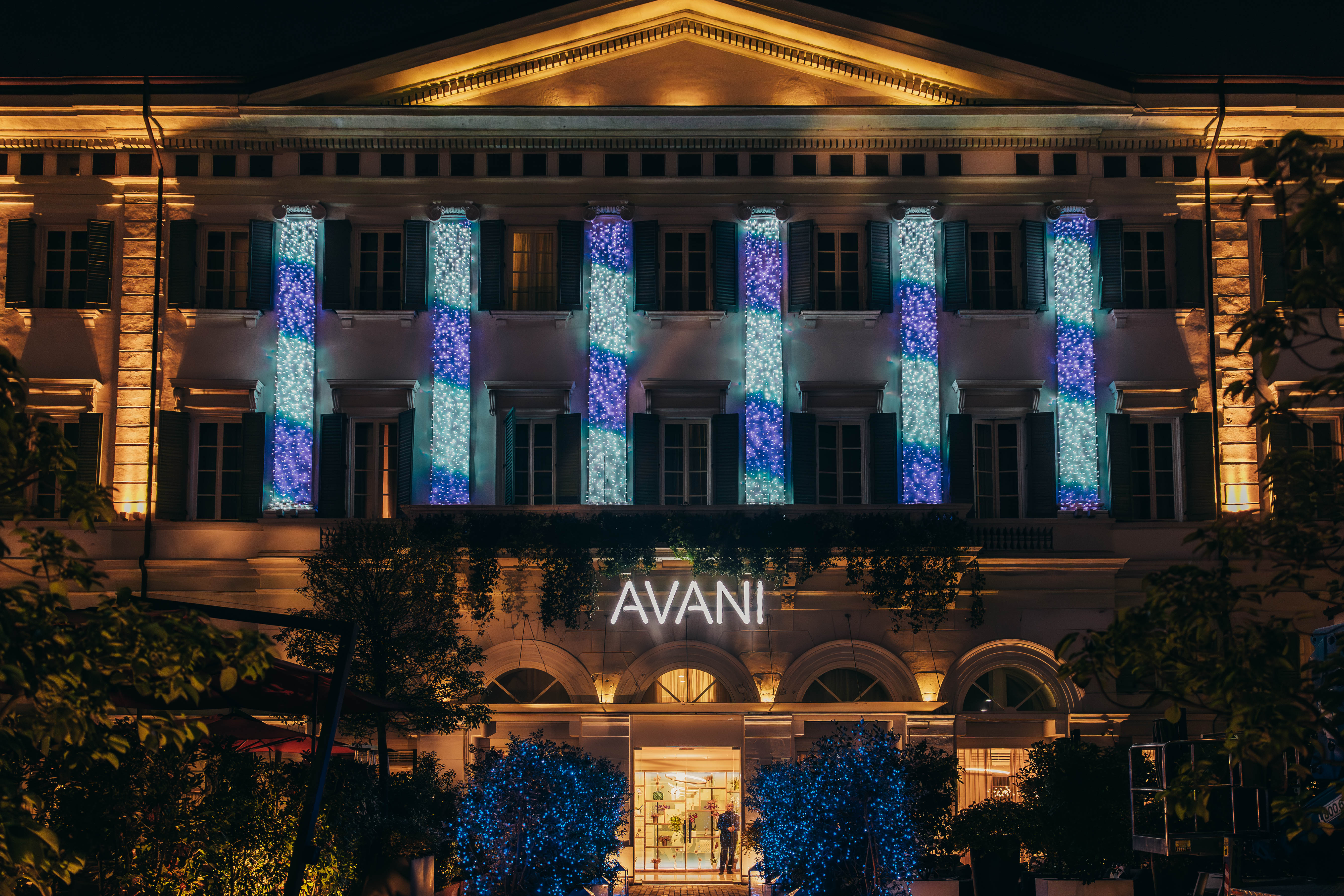 Avani Palazzo Moscova, Милан