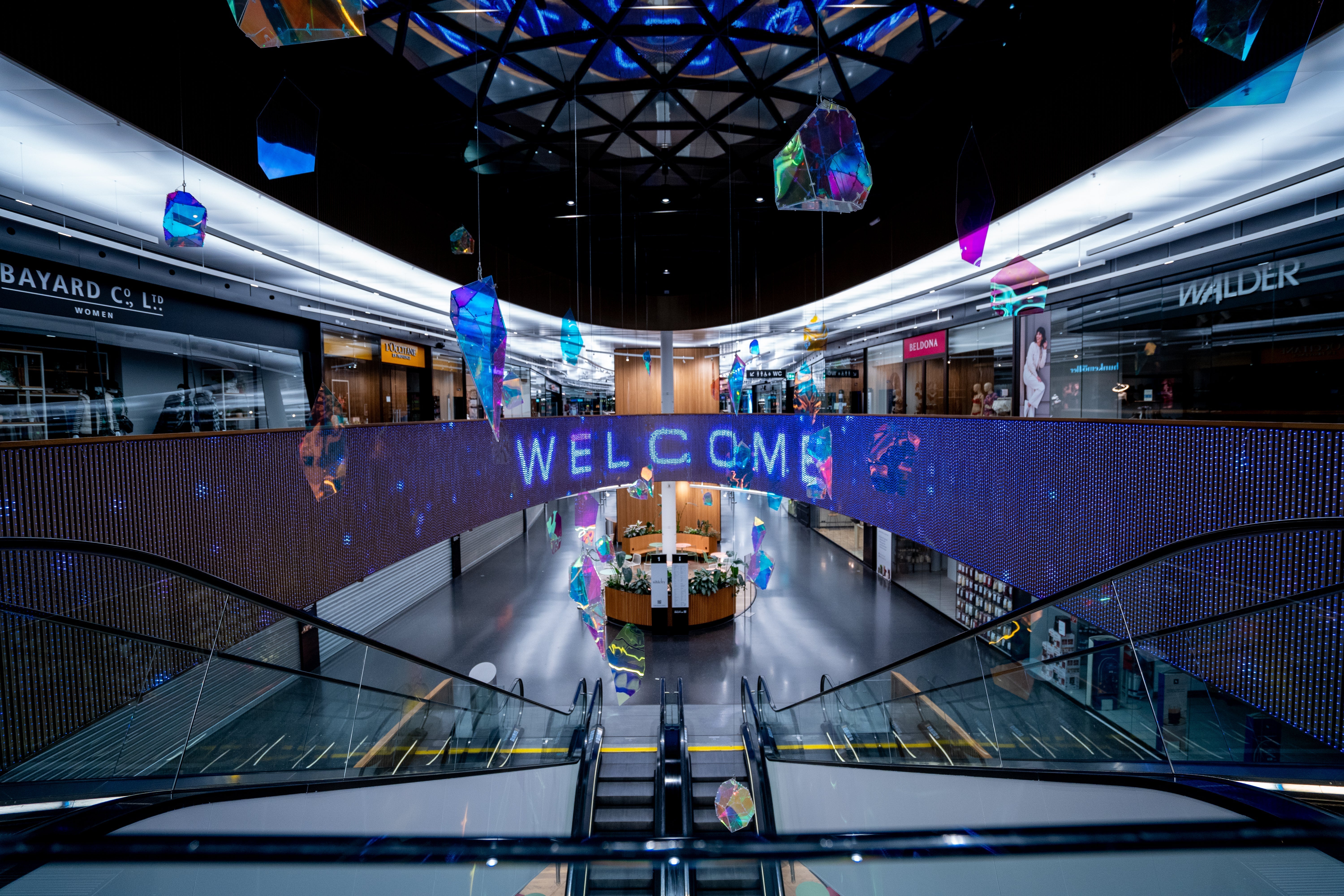 Sihlcity Mall, Цюрих